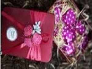 Rectangle shaped tin boxes