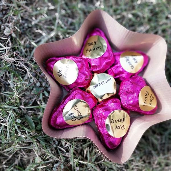 Star chocolates