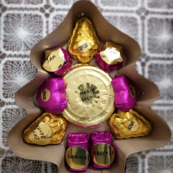 Tree chocolates