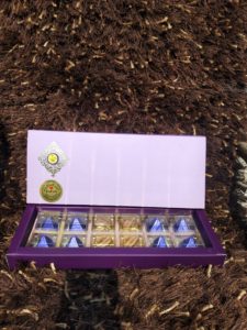 10 Piece assorted Diwali box .