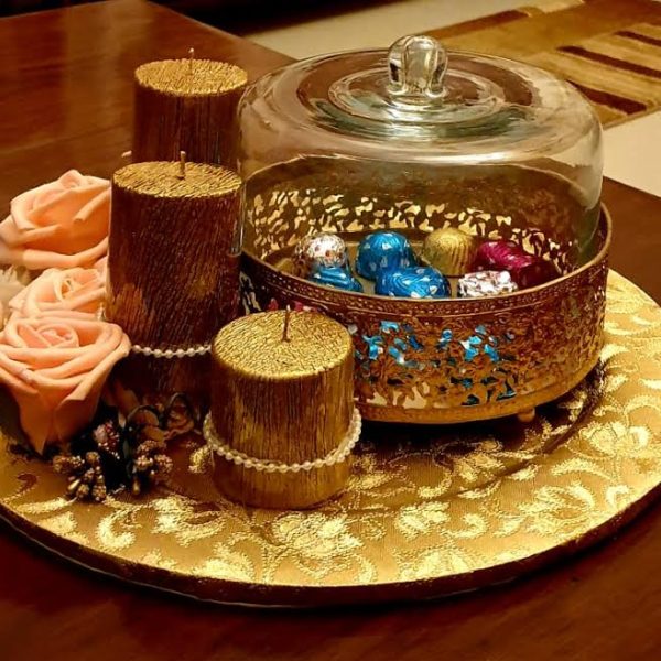 Diwali platter